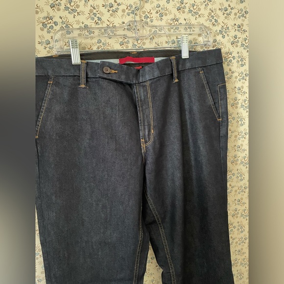 Banana Republic Dark Wash Jeans  Size:12R - Picture 7 of 13